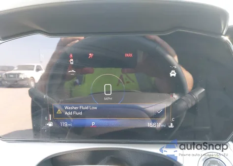 2025 Chevrolet Trax Fwd Lt z USA, uszkodzony, nr VIN KL77LHEP4SC117900